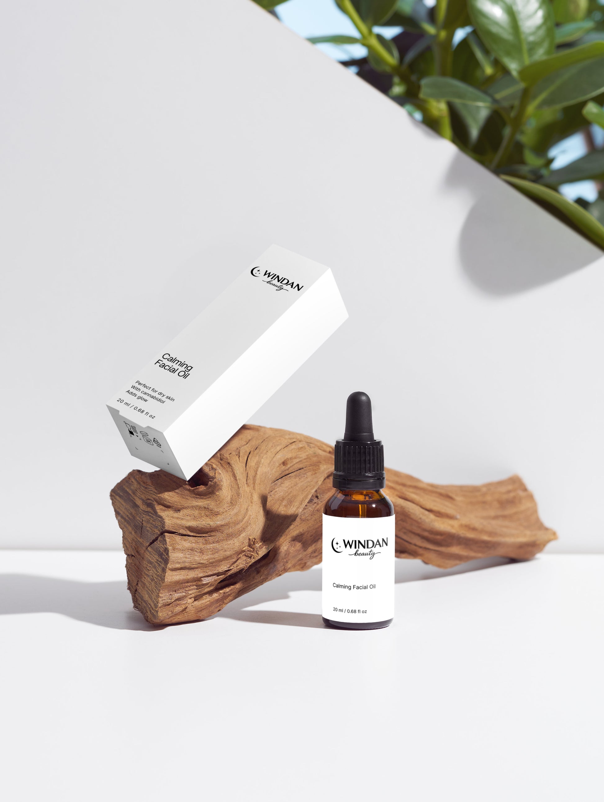Calming Facial Oil
