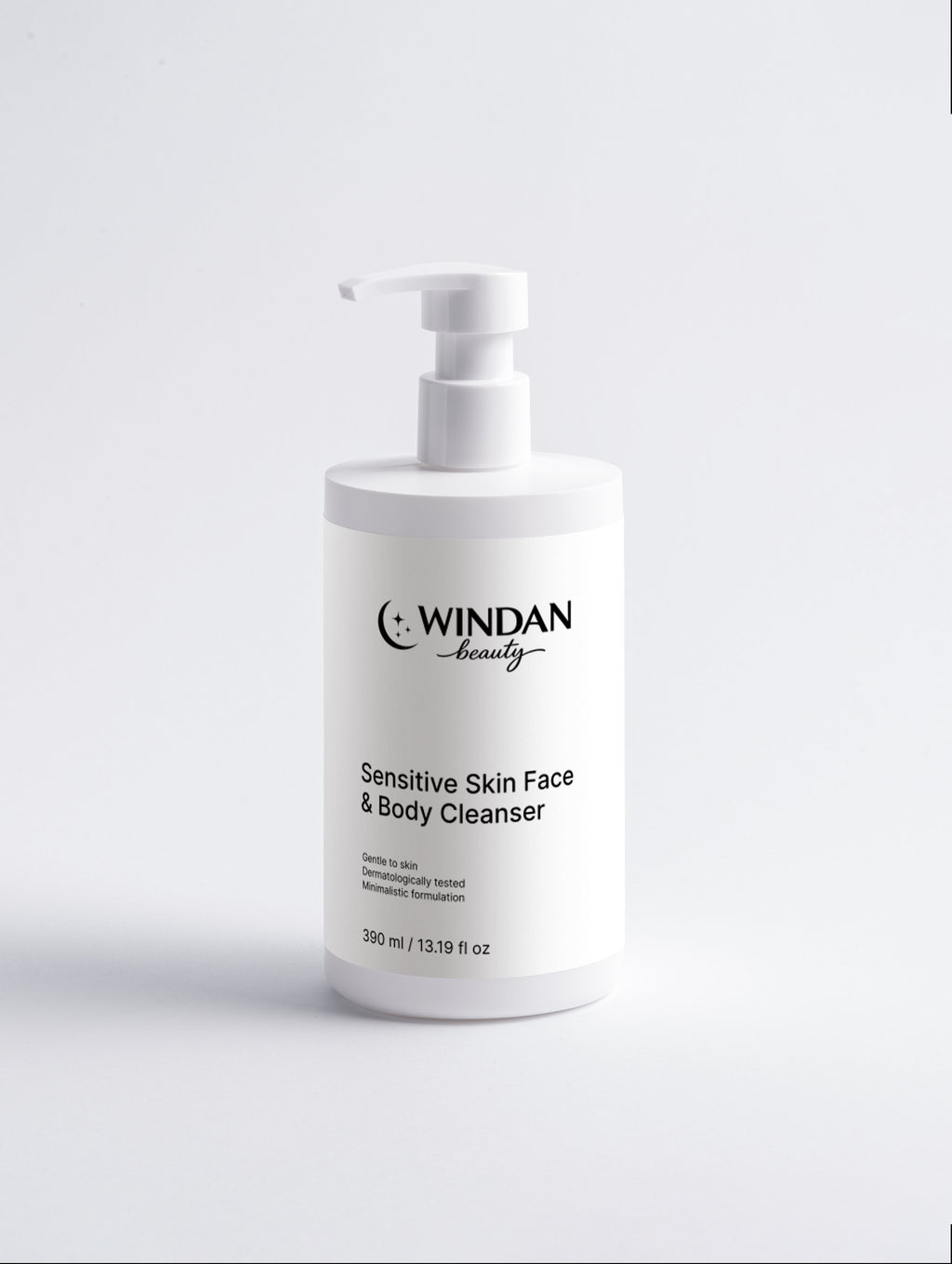 Sensitive Skin Face & Body Cleanser