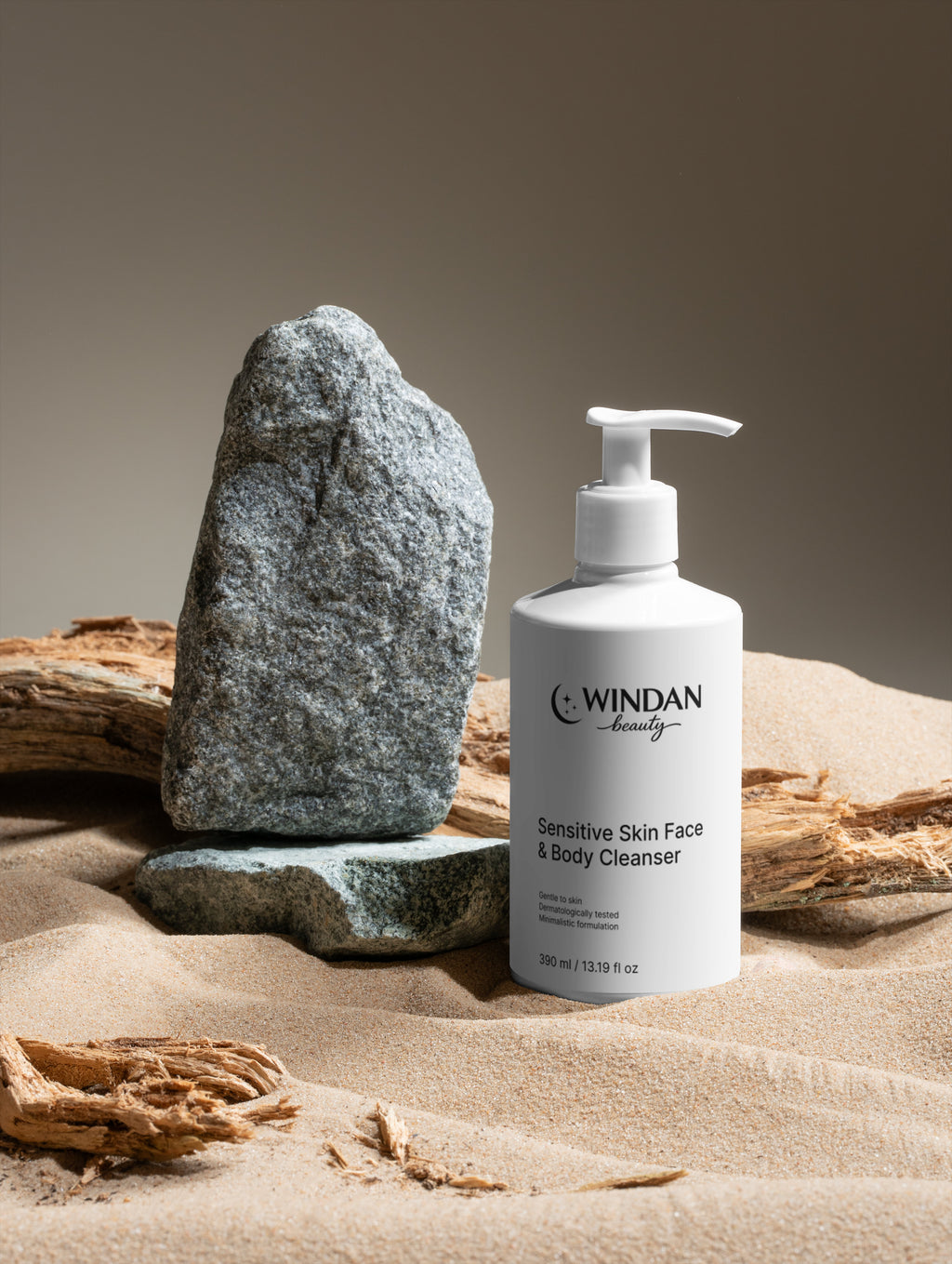 Sensitive Skin Face & Body Cleanser