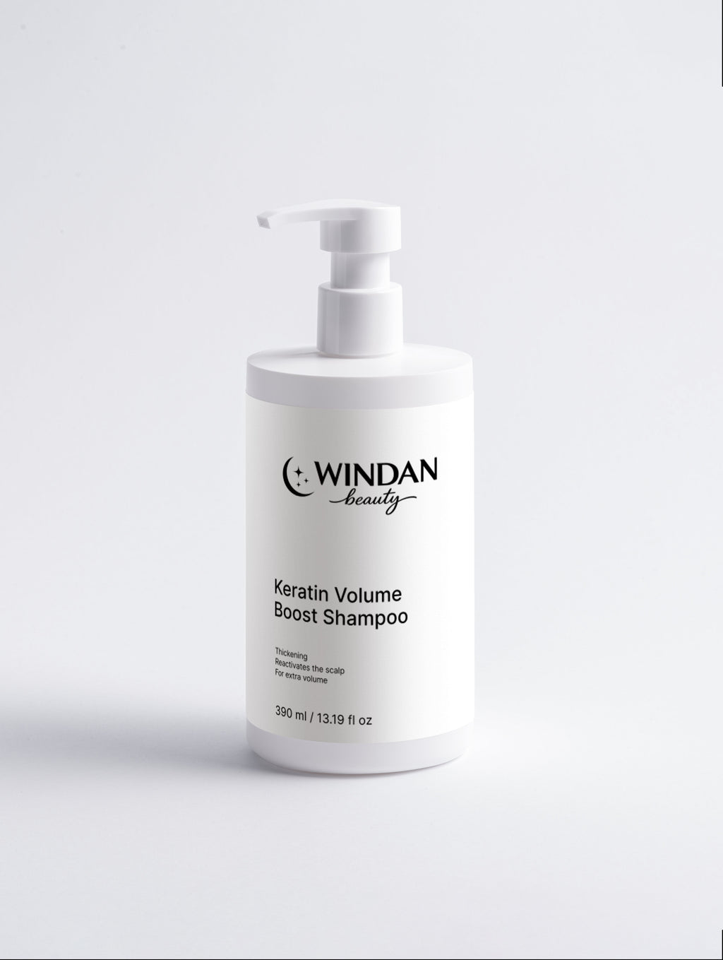 Keratin Volume Boost Shampoo