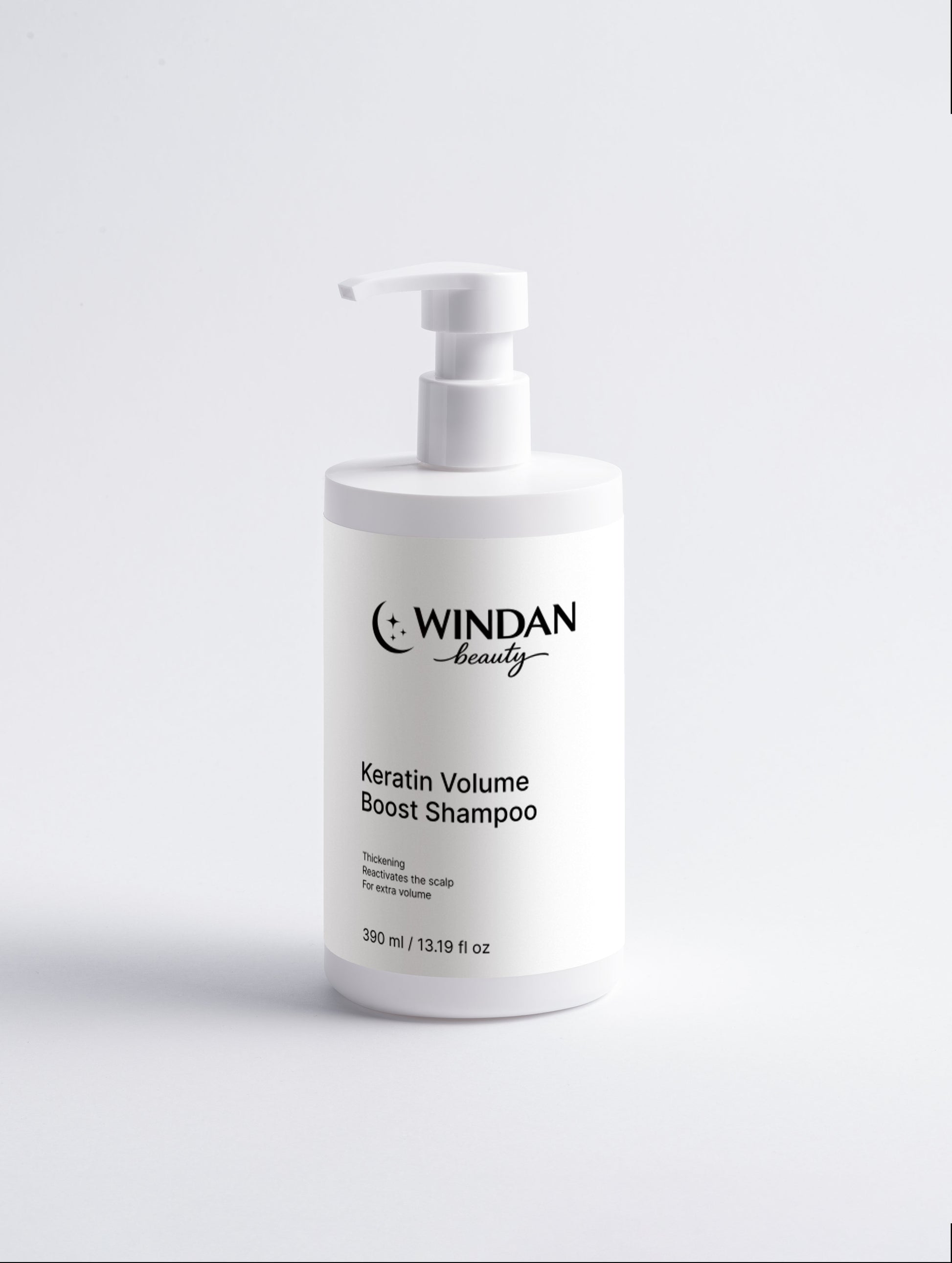 Keratin Volume Boost Shampoo